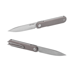 Real Steel Iris Front Flipper | G10 Sap | 12C27 Çelik Çakı | 8061BC
