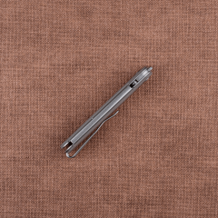 Real Steel Iris Front Flipper | G10 Sap | 12C27 Çelik Çakı | 8061BC