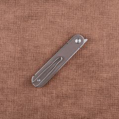 Real Steel Iris Front Flipper | G10 Sap | 12C27 Çelik Çakı | 8061BC