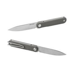 Real Steel Iris Front Flipper | G10 Sap | 12C27 Çelik Çakı | 8061BG