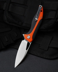 BESTECH KOMODO BG26C G10 Sap D2 Çelik Çakı