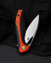 BESTECH KOMODO BG26C G10 Sap D2 Çelik Çakı