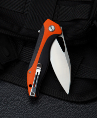 BESTECH Komodo | G10 Sap | D2 Çelik Çakı | BG26C