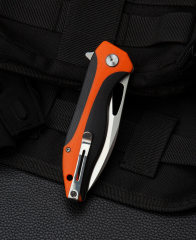 BESTECH KOMODO BG26C G10 Sap D2 Çelik Çakı