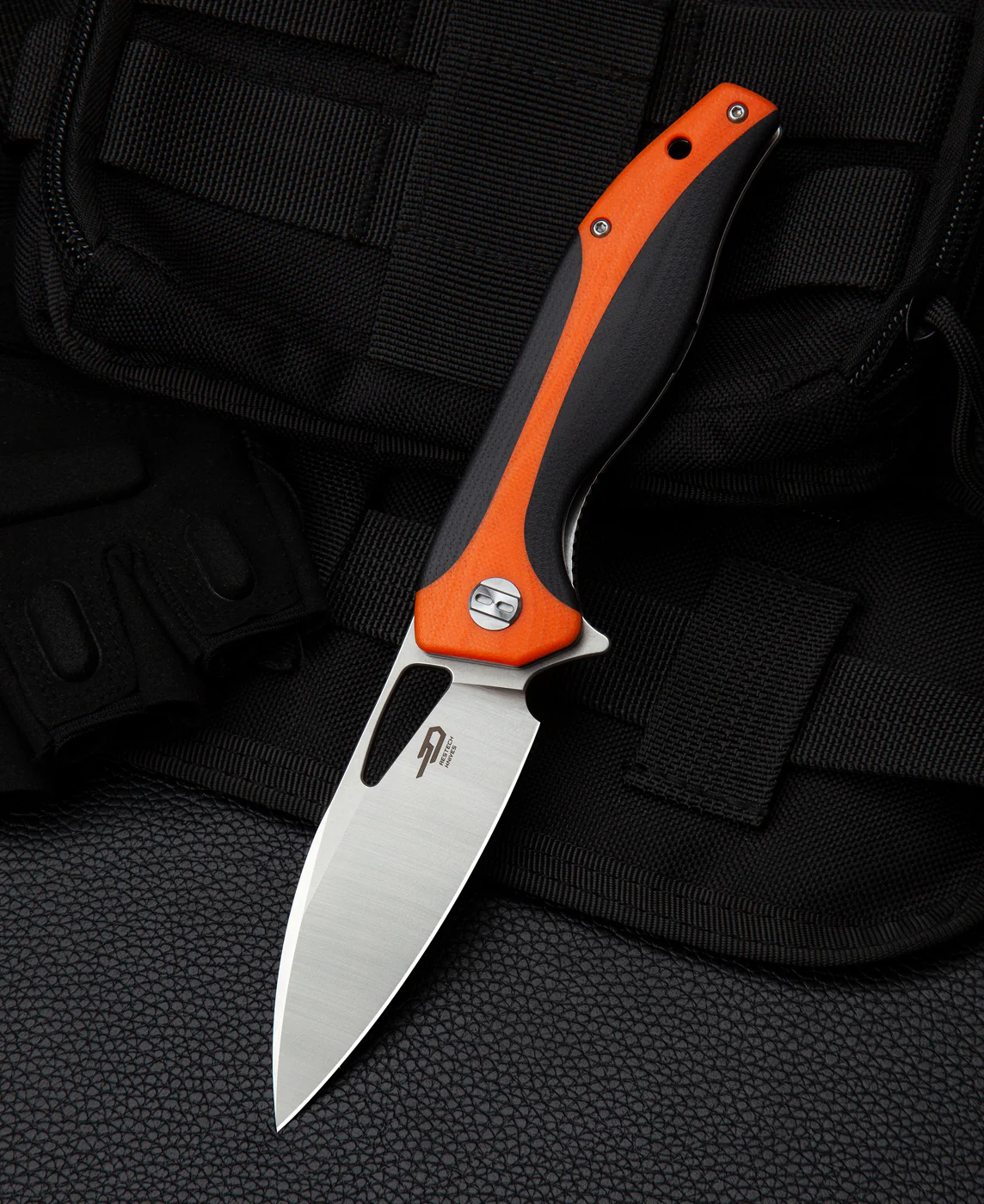 BESTECH Komodo | G10 Sap | D2 Çelik Çakı | BG26C