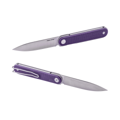 Real Steel Iris Front Flipper | G10 Sap | 12C27 Çelik Çakı | 8061BP