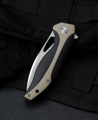 BESTECH KOMODO BG26B G10 Sap D2 Çakı