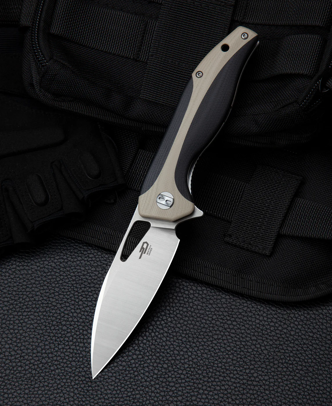 BESTECH KOMODO BG26B G10 Sap D2 Çakı