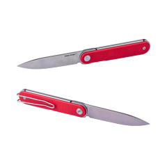 Real Steel Iris Front Flipper | G10 Sap | 12C27 Çelik Çakı | 8061BR