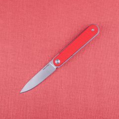 Real Steel Iris Front Flipper | G10 Sap | 12C27 Çelik Çakı | 8061BR