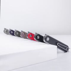 Real Steel Iris Front Flipper | G10 Sap | 12C27 Çelik Çakı | 8061BR