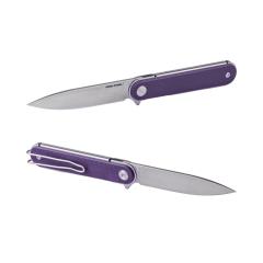 Real Steel Iris Flipper | G10 Sap | 12C27 Çelik Çakı | 8061AP