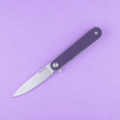 Real Steel Iris Flipper | G10 Sap | 12C27 Çelik Çakı | 8061AP
