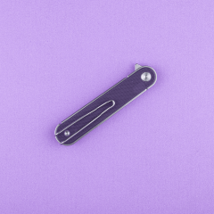 Real Steel Iris Flipper | G10 Sap | 12C27 Çelik Çakı | 8061AP