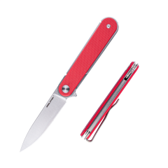 Real Steel Iris Flipper | G10 Sap | 12C27 Çelik Çakı | 8061AR