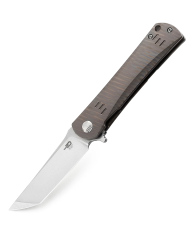 BESTECH Kendo | Titanyum Sap | S35VN Çelik Çakı | BT1903F