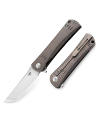 BESTECH Kendo | Titanyum Sap | S35VN Çelik Çakı | BT1903F