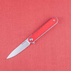 Real Steel Iris Flipper | G10 Sap | 12C27 Çelik Çakı | 8061AR
