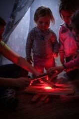 Kidcamp6 Green Çocuk Kamp Feneri
