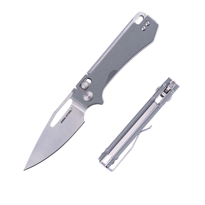 Real Steel Vis | Mikarta Sap | 12C27 Çelik Çakı | 8051HS