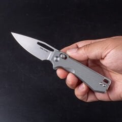 Real Steel Vis | Mikarta Sap | 12C27 Çelik Çakı | 8051HS