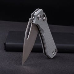 Real Steel Vis | Mikarta Sap | 12C27 Çelik Çakı | 8051HS