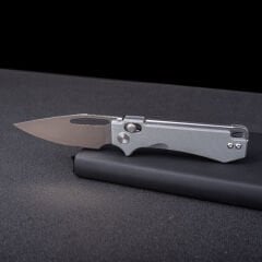 Real Steel Vis | Mikarta Sap | 12C27 Çelik Çakı | 8051HS