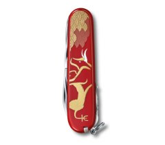 Victorinox 1.3714.E10 Huntsman Year of the Ox 2021 Limitli Üretim Çakı