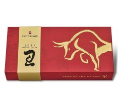 Victorinox 1.3714.E10 Huntsman Year of the Ox 2021 Limitli Üretim Çakı