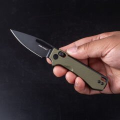 Real Steel Vis | G10 Sap | 12C27 Çelik Çakı | 8051GB