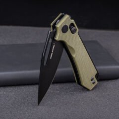 Real Steel Vis | G10 Sap | 12C27 Çelik Çakı | 8051GB
