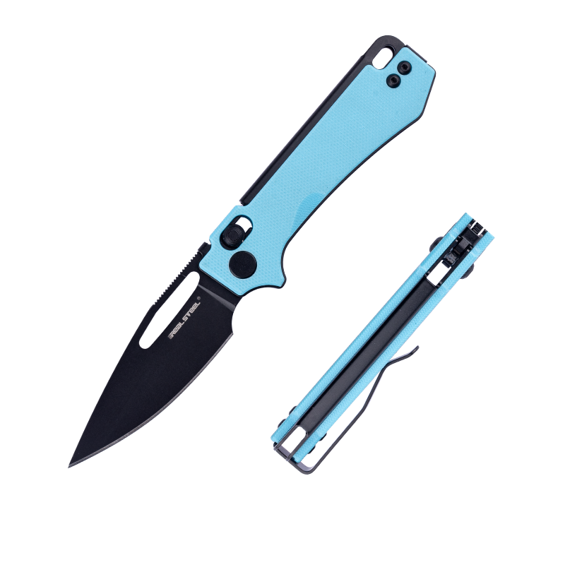 Vis | 2.72''/68mm Blade | Black | 8051BB