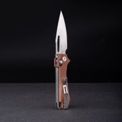 Vis | 2.72''/68mm Blade | Micarta | 8051NM