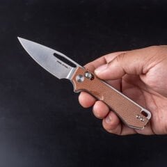 Vis | 2.72''/68mm Blade | Micarta | 8051NM
