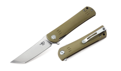 BESTECH KENDO BG06C-1 Bej G10 Sap D2 Çelik Çakı