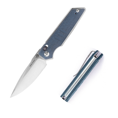 Real Steel Sacra | Micarta Sap | K110 Çelik Çakı | 7711D