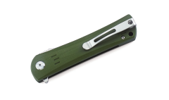 BESTECH Kendo | Ordu Yeşili G10 Sap | D2 Çelik Çakı | BG06B-1