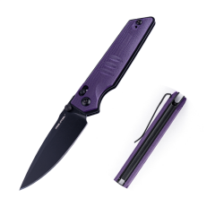 Sacra | Black PVD | G10 | 7711PB