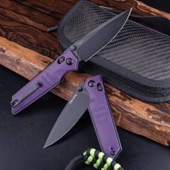 Sacra | Black PVD | G10 | 7711PB