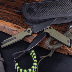 Sacra | Black PVD | G10 | 7711GB