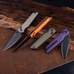 Sacra | Black PVD | G10 | 7711GB