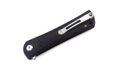 BESTECH Kendo | Siyah G10 Sap | D2 Çelik Çakı | BG06A-1