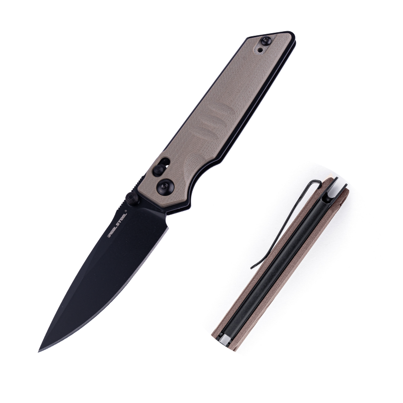 Sacra | Black PVD | G10 | 7711CB