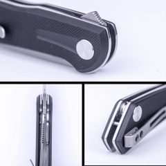 Real Steel Valore | G10 Sap | Nitro V Çelik Çakı | 7091BS