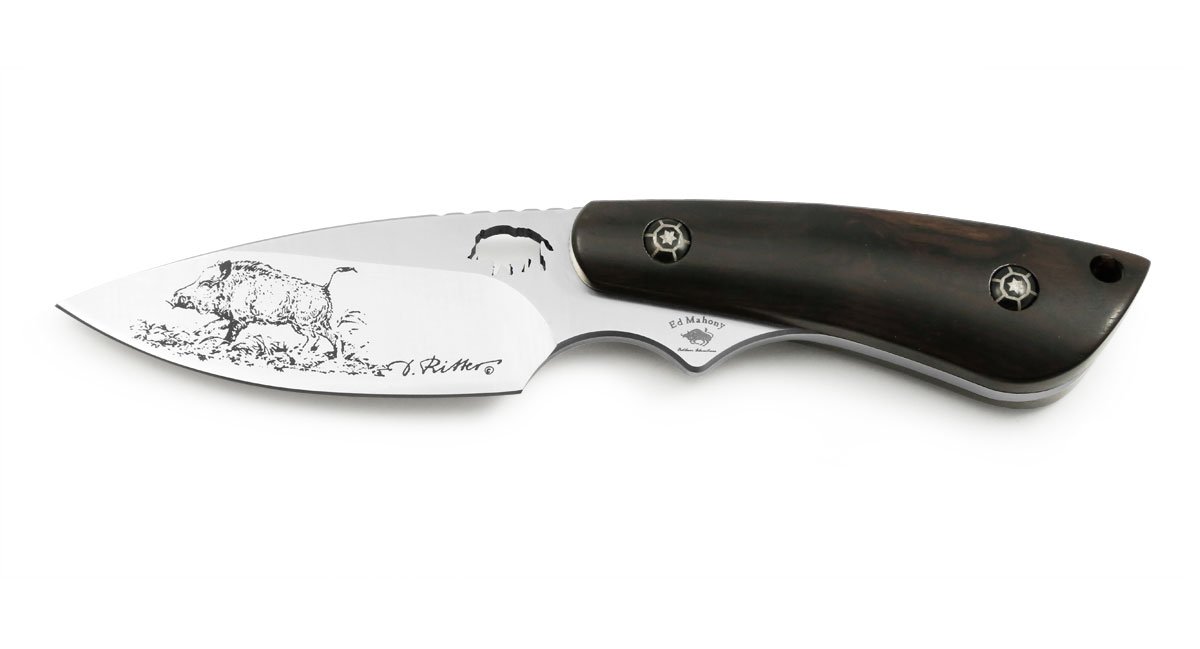 PUMA IP Wildboar I, Ebony Wood