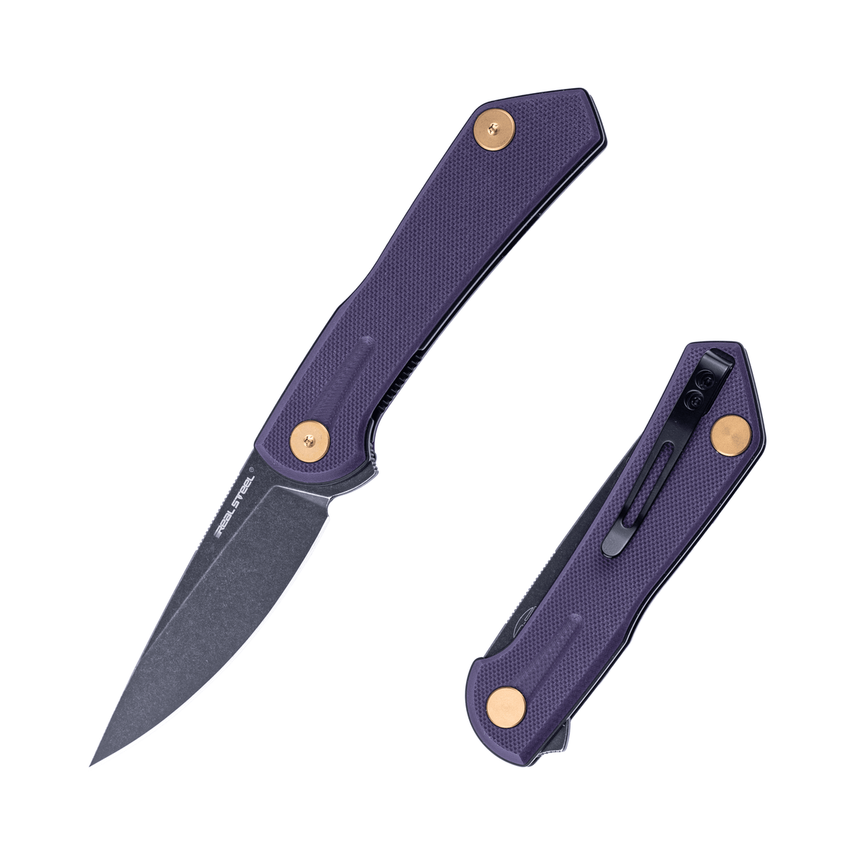 Real Steel Valore | G10 Sap | Nitro V Çelik Çakı | 7091PB