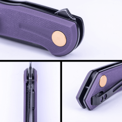 Real Steel Valore | G10 Sap | Nitro V Çelik Çakı | 7091PB