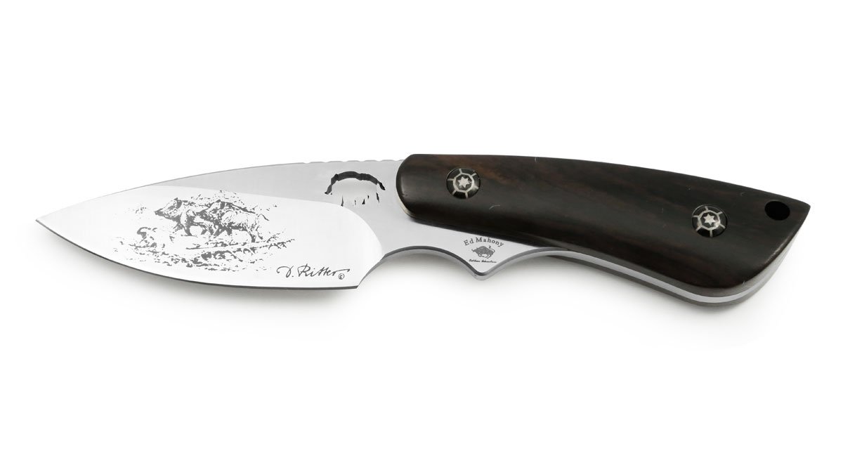 PUMA IP Wildboar II, Ebony Wood