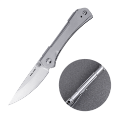 Real Steel Sylph | Paslanmaz Çelik Sap | Nitro V Çelik Çakı | 7141