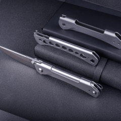 Real Steel Sylph | Paslanmaz Çelik Sap | Nitro V Çelik Çakı | 7141